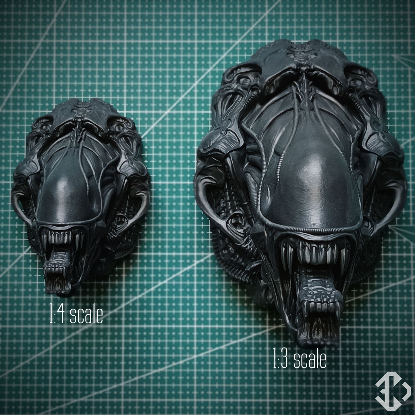 Alien Warrior WallHead