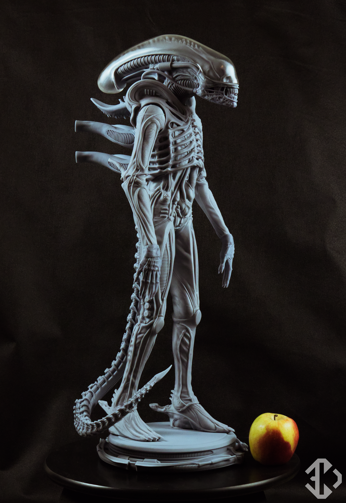 High-quality resin 3D printed BigChap model inspired by classic sci-fi