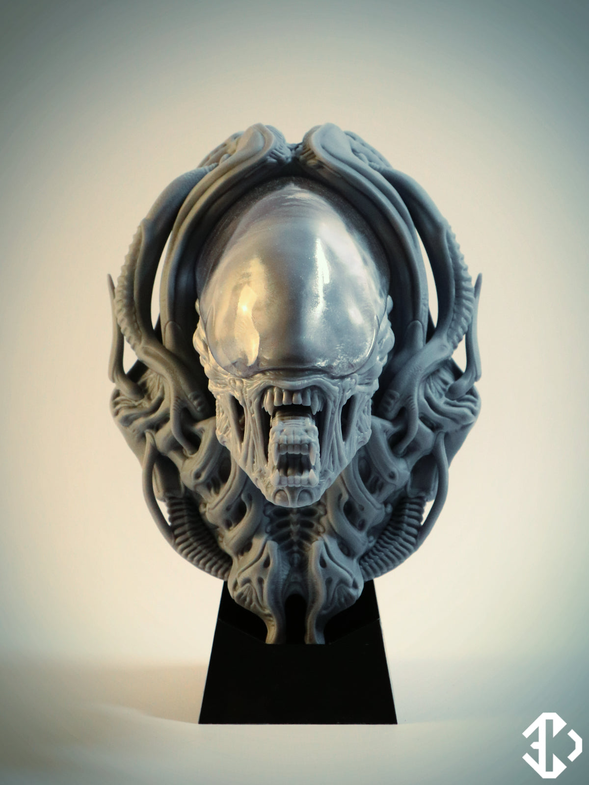 Alien Dog Wall Head