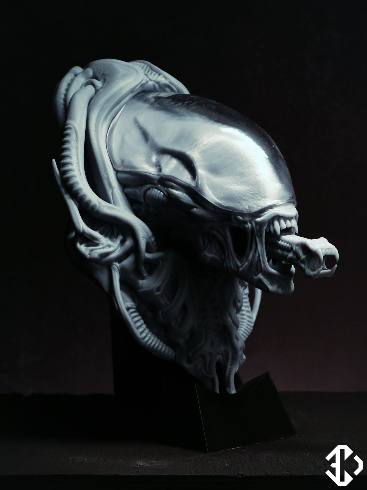 Alien Dog Wall Head