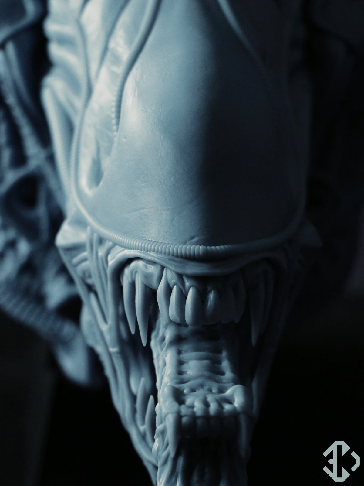 Alien Warrior WallHead