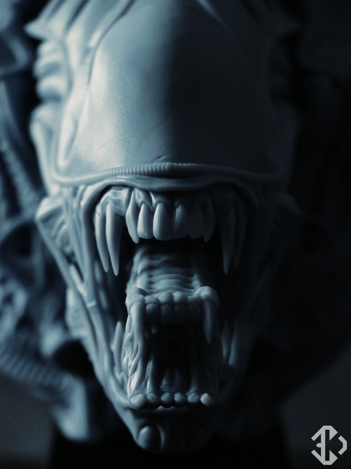 Alien Warrior WallHead