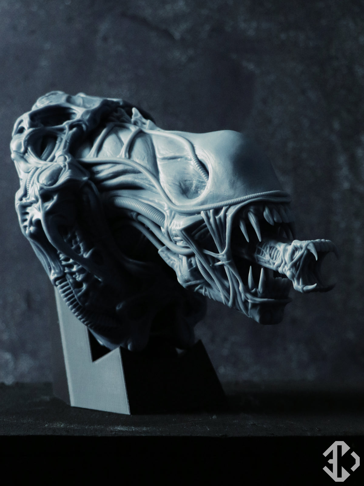Alien Warrior WallHead