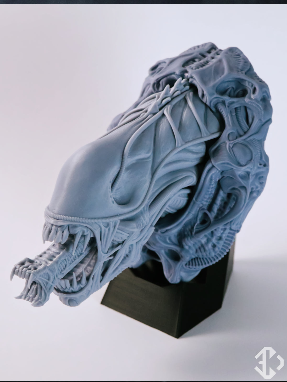 Alien Warrior WallHead