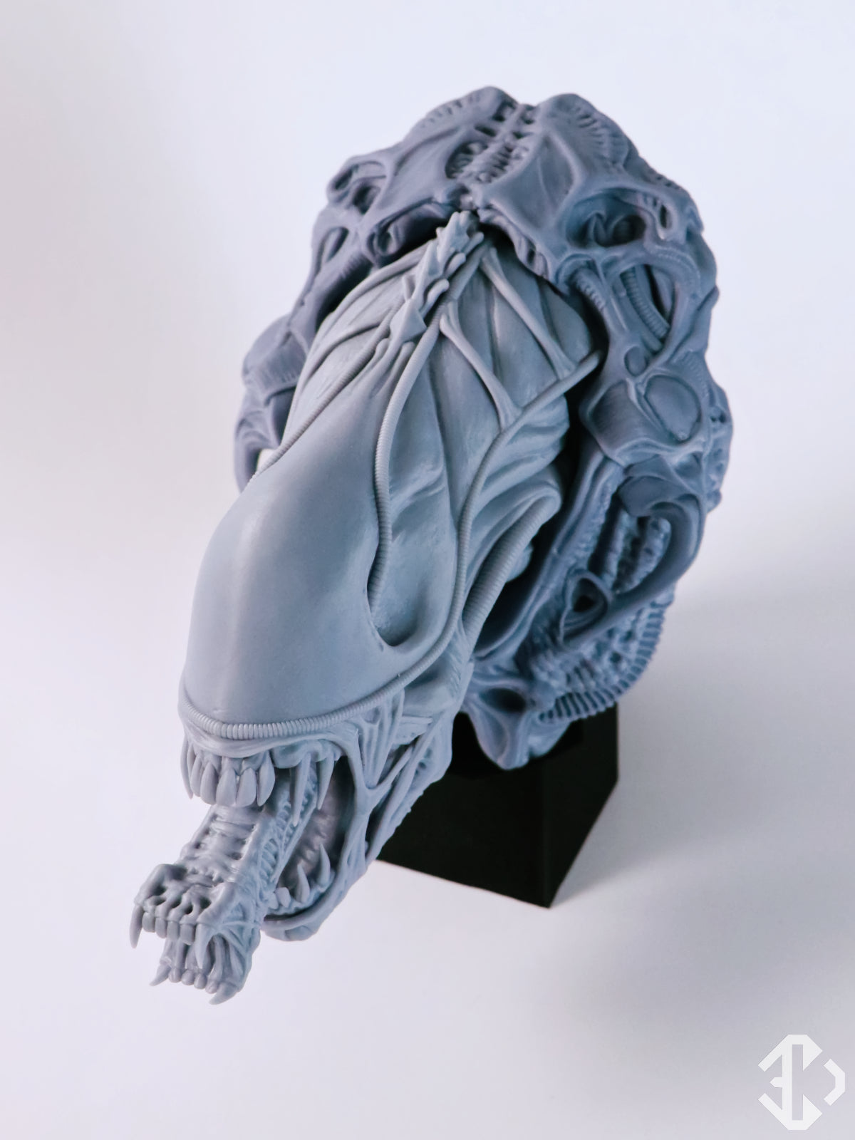 Alien Warrior WallHead