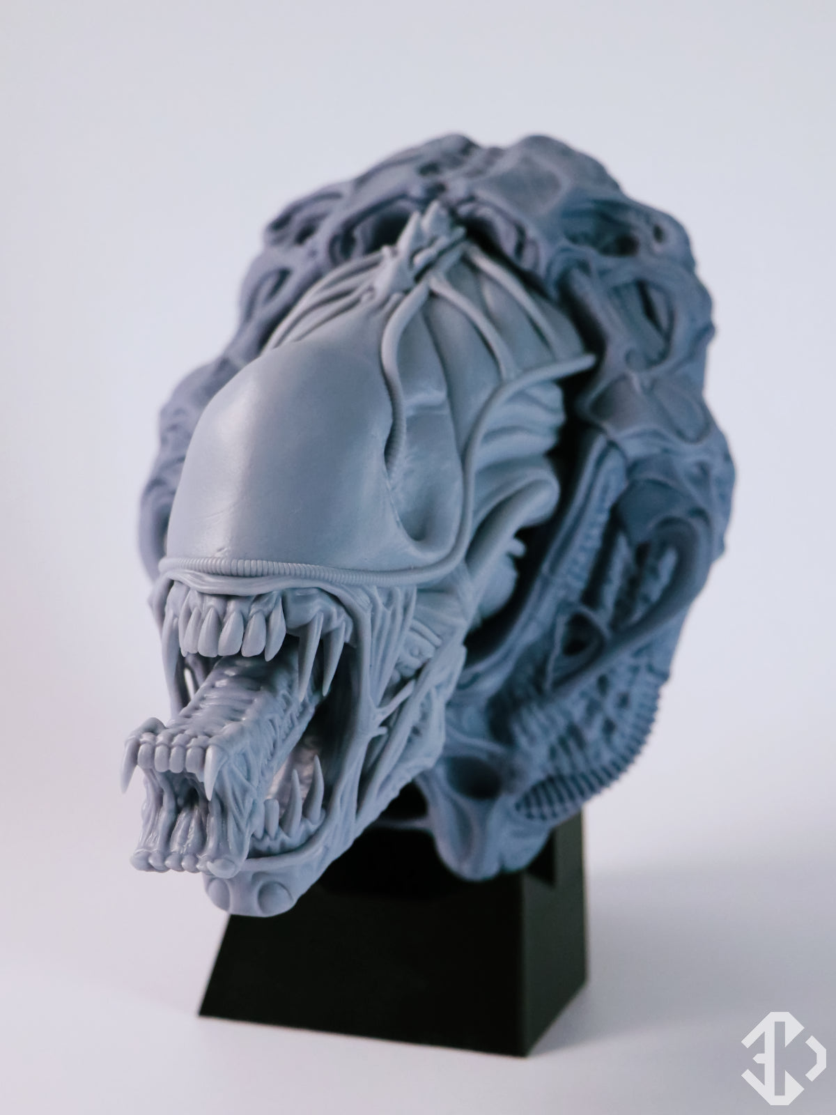 Alien Warrior WallHead