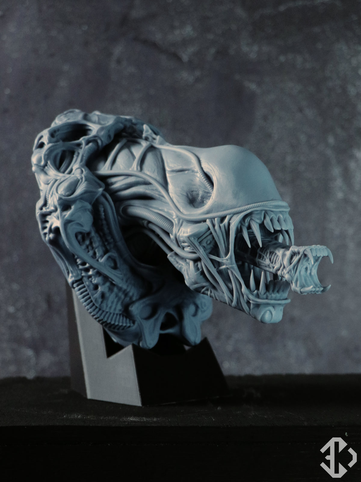 Alien Warrior WallHead