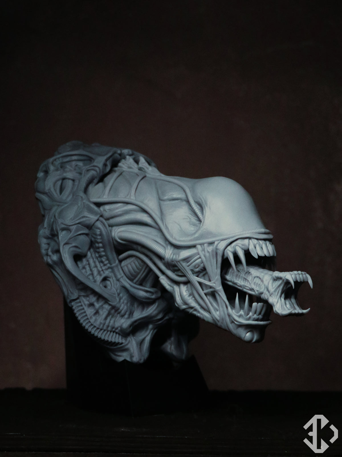 Alien Warrior WallHead