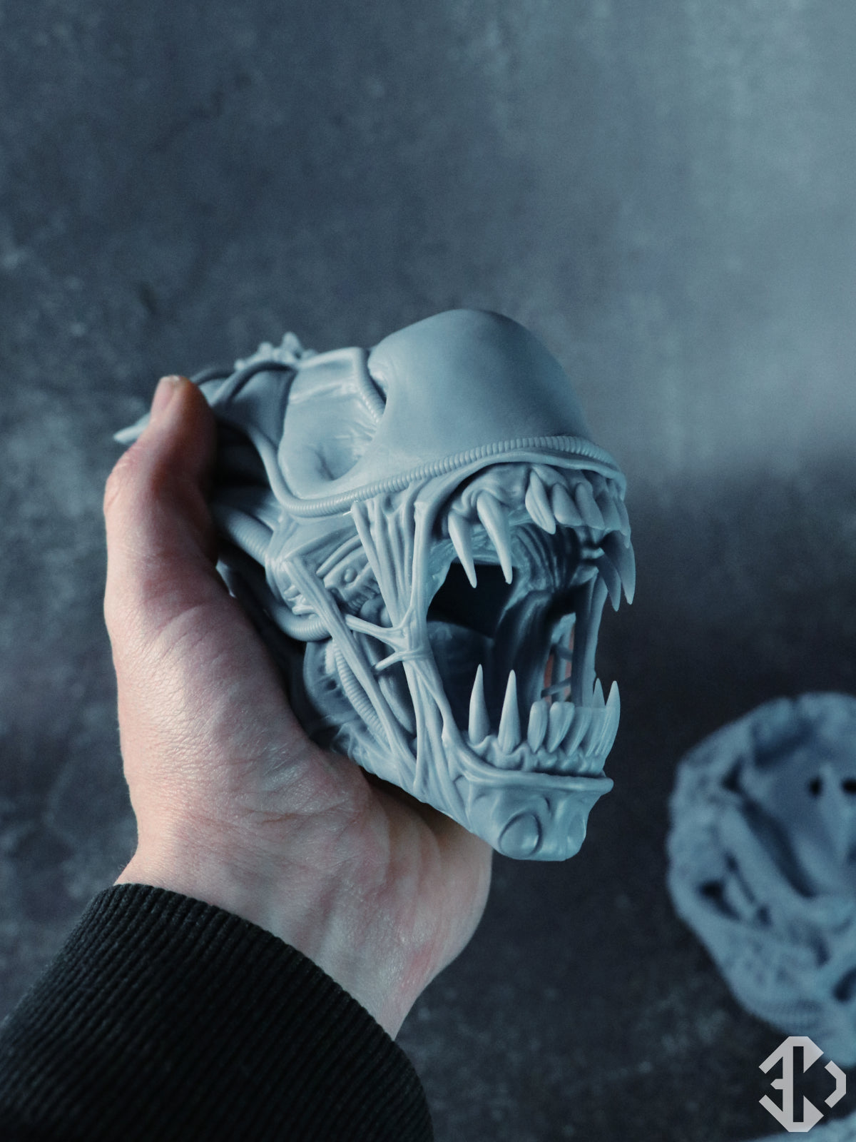 Alien Warrior WallHead