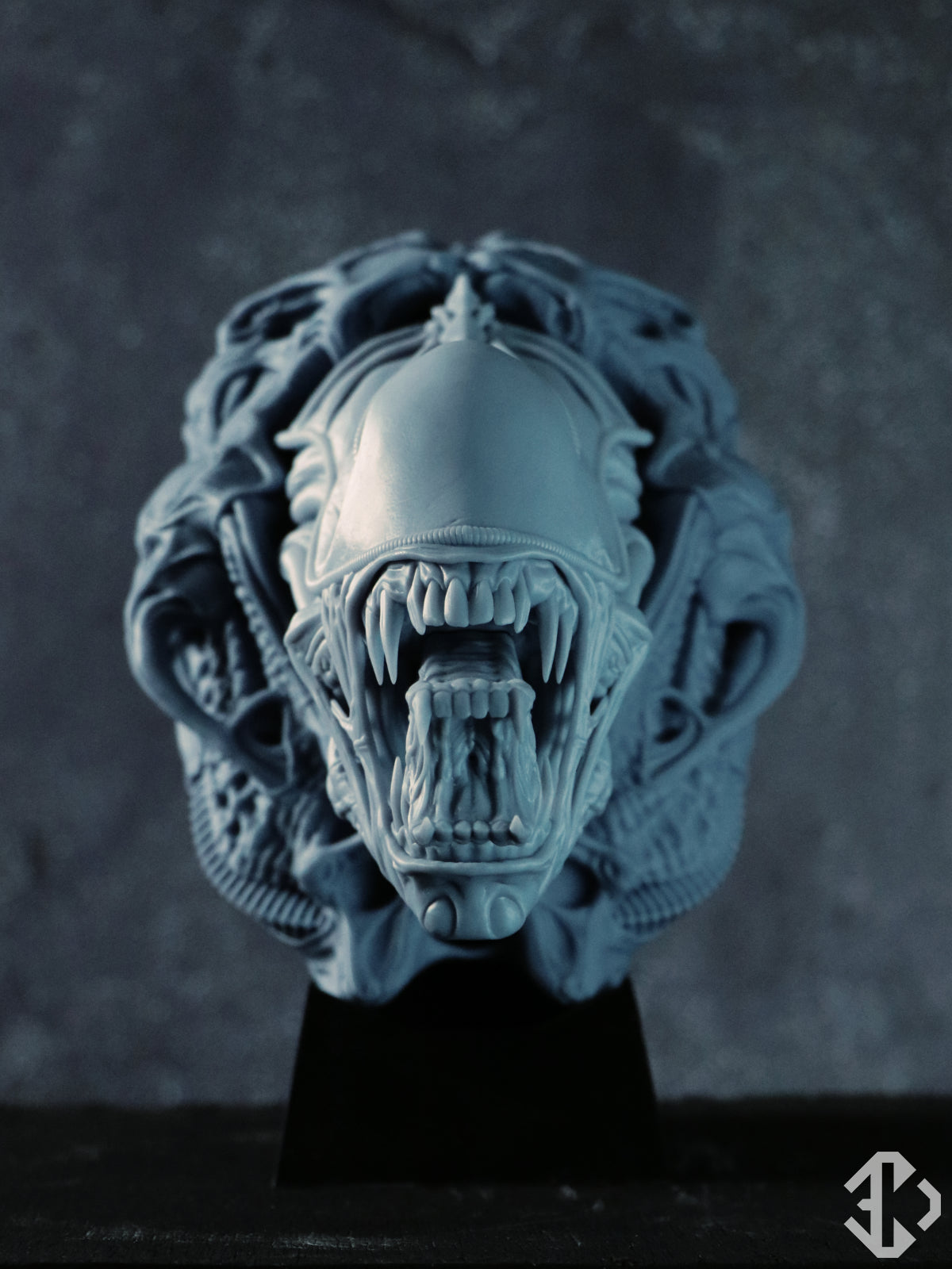 Alien Warrior WallHead