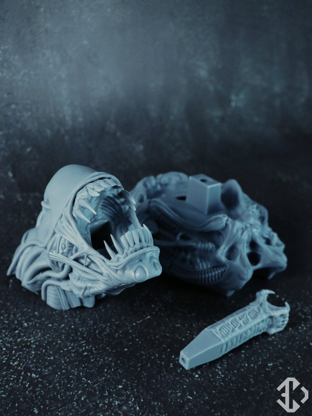 Alien Warrior WallHead