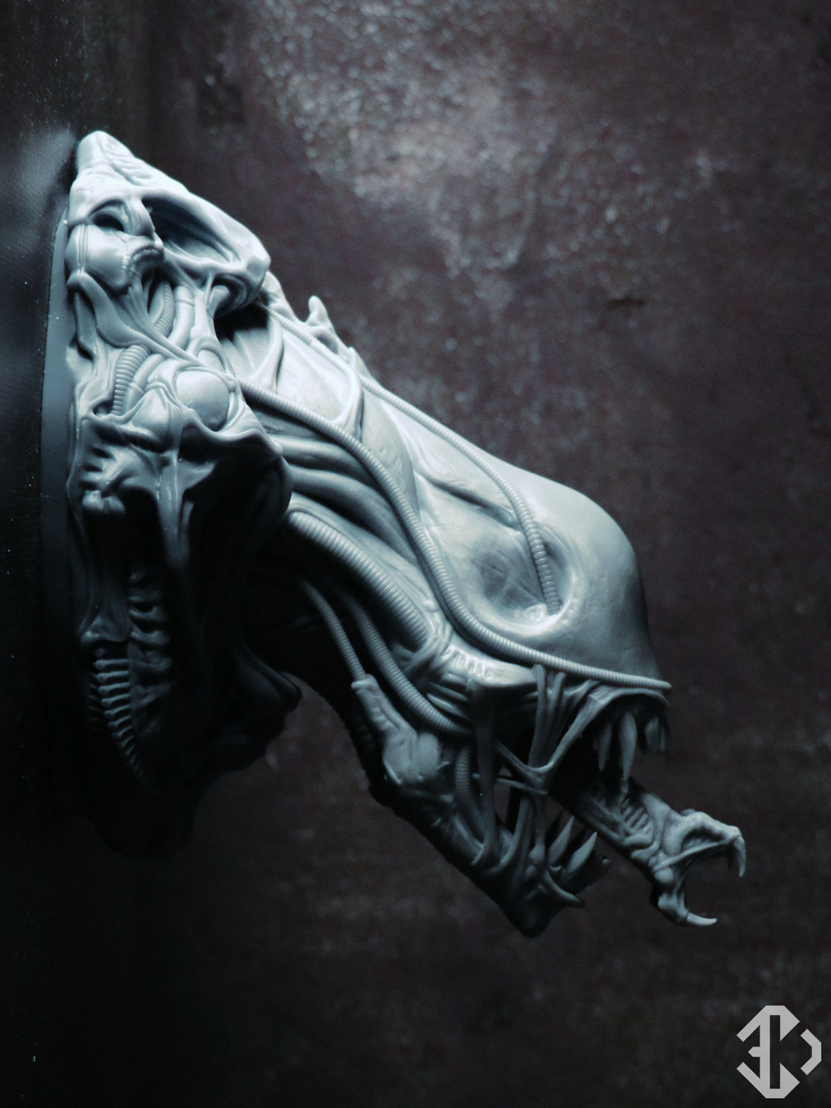 Alien Warrior WallHead