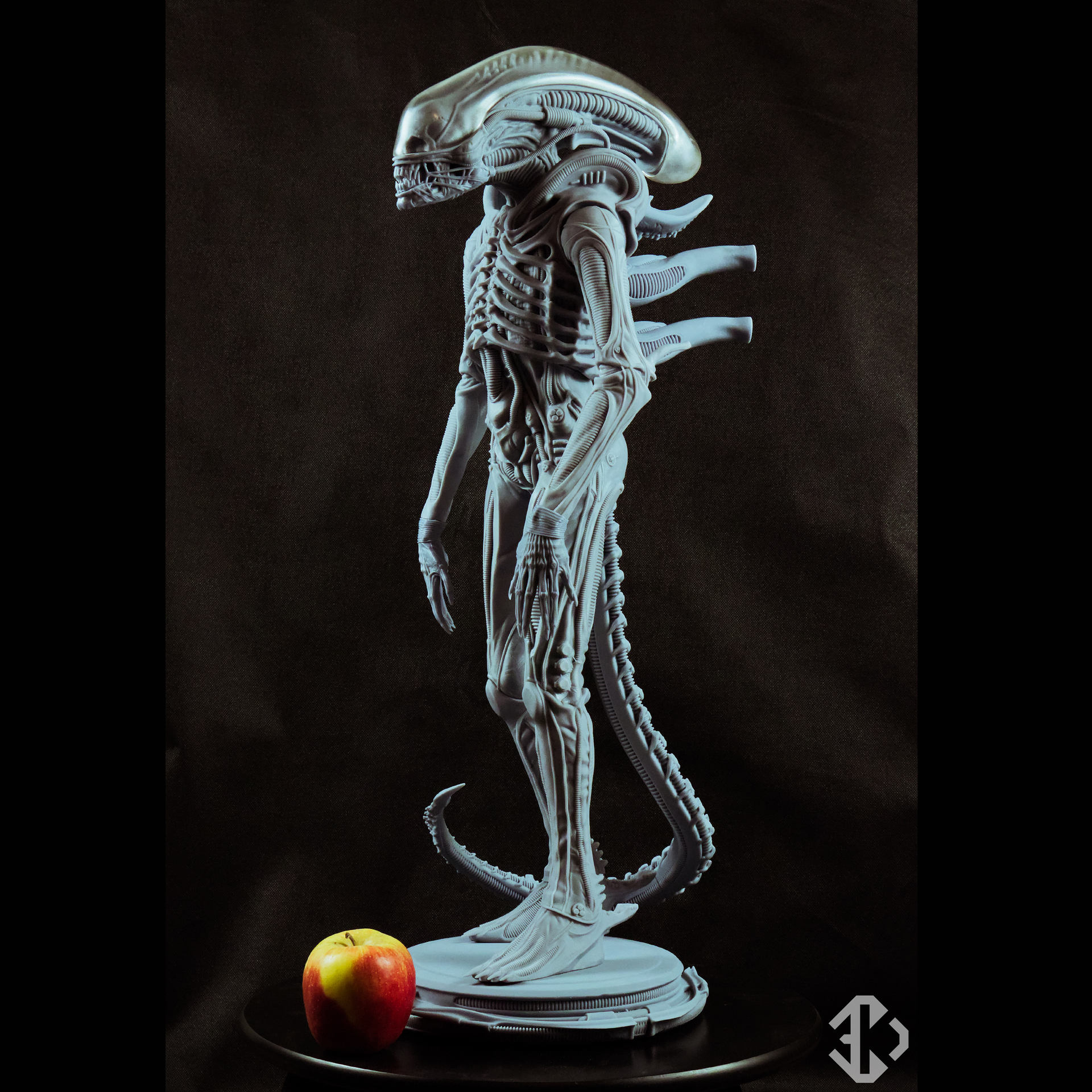 BigChap, High quality resin print. Meticulously sculpeted with