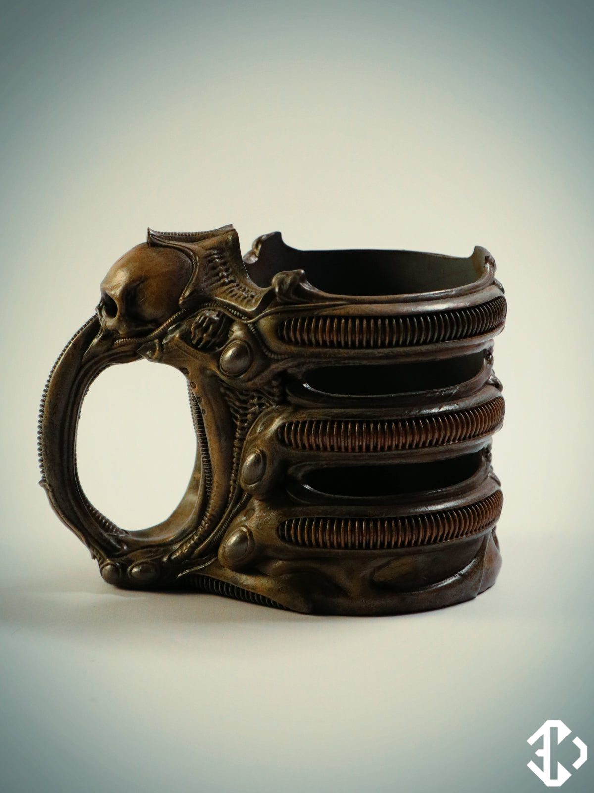 Free STL Biomecha Mug