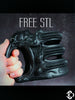 Free STL Biomecha Mug
