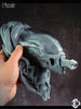 Alien Dog Wall Head