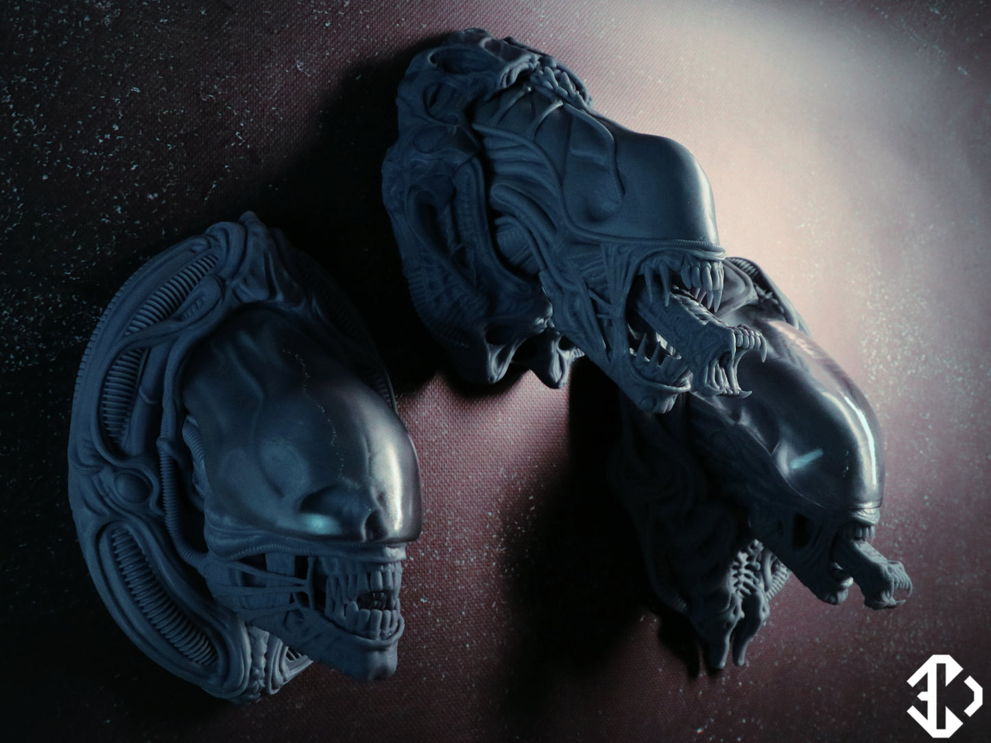 Aliens Head Collection